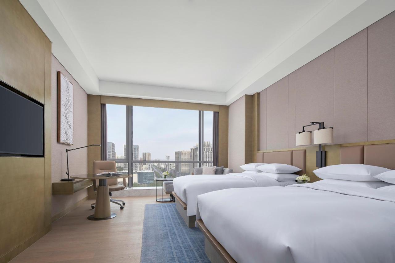 Baotou Marriott Hotel Exteriér fotografie