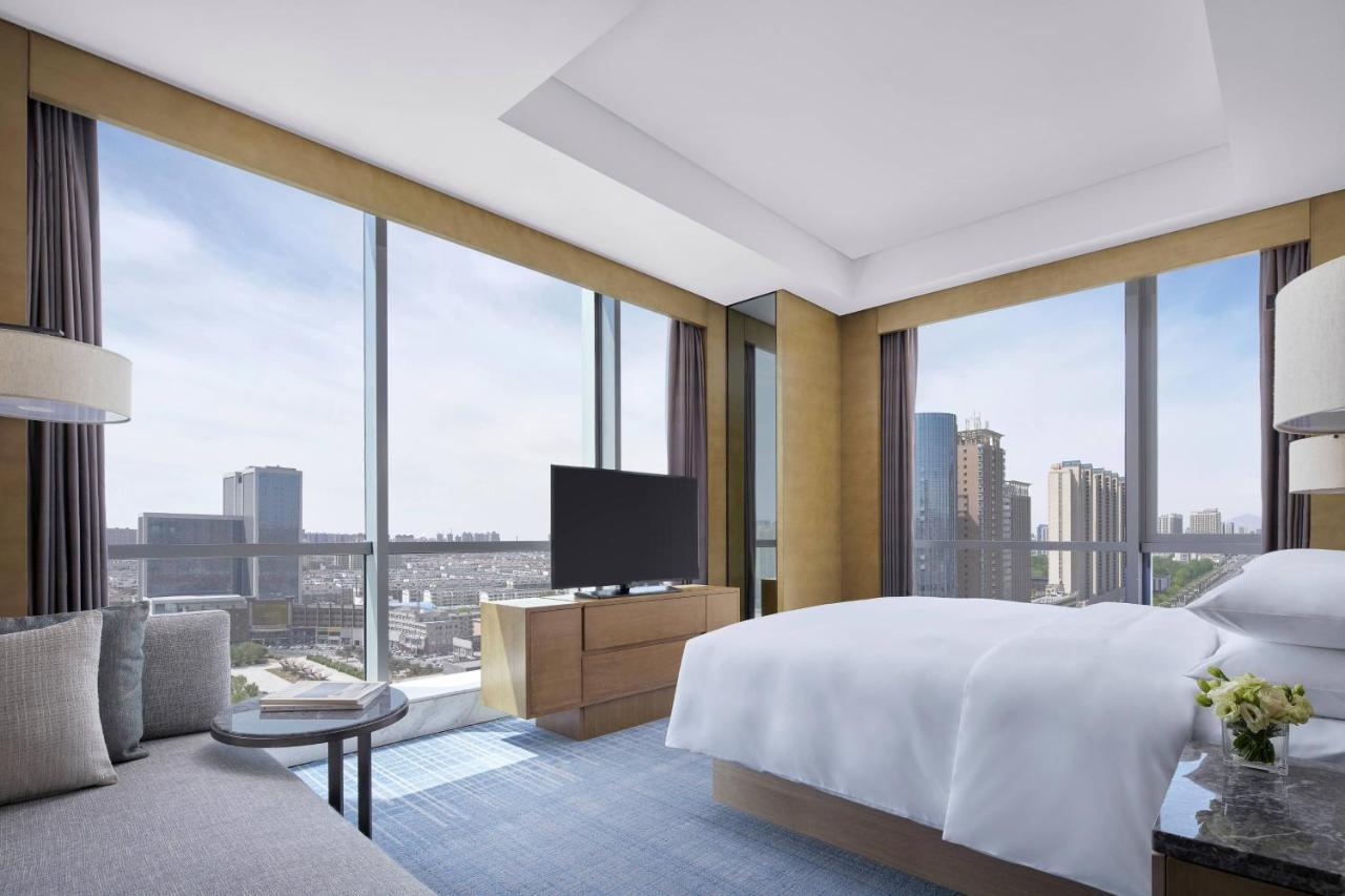 Baotou Marriott Hotel Exteriér fotografie