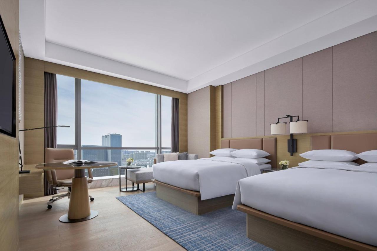 Baotou Marriott Hotel Exteriér fotografie