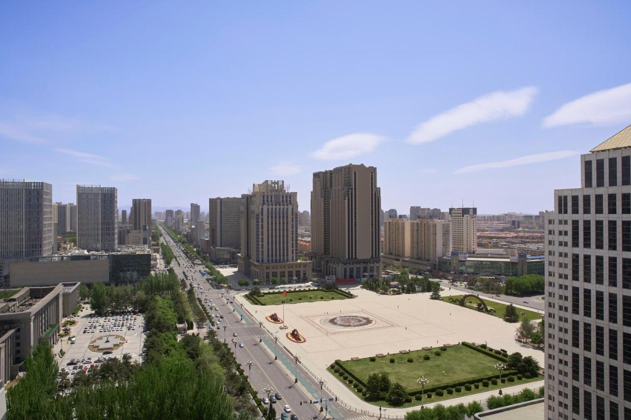 Baotou Marriott Hotel Exteriér fotografie