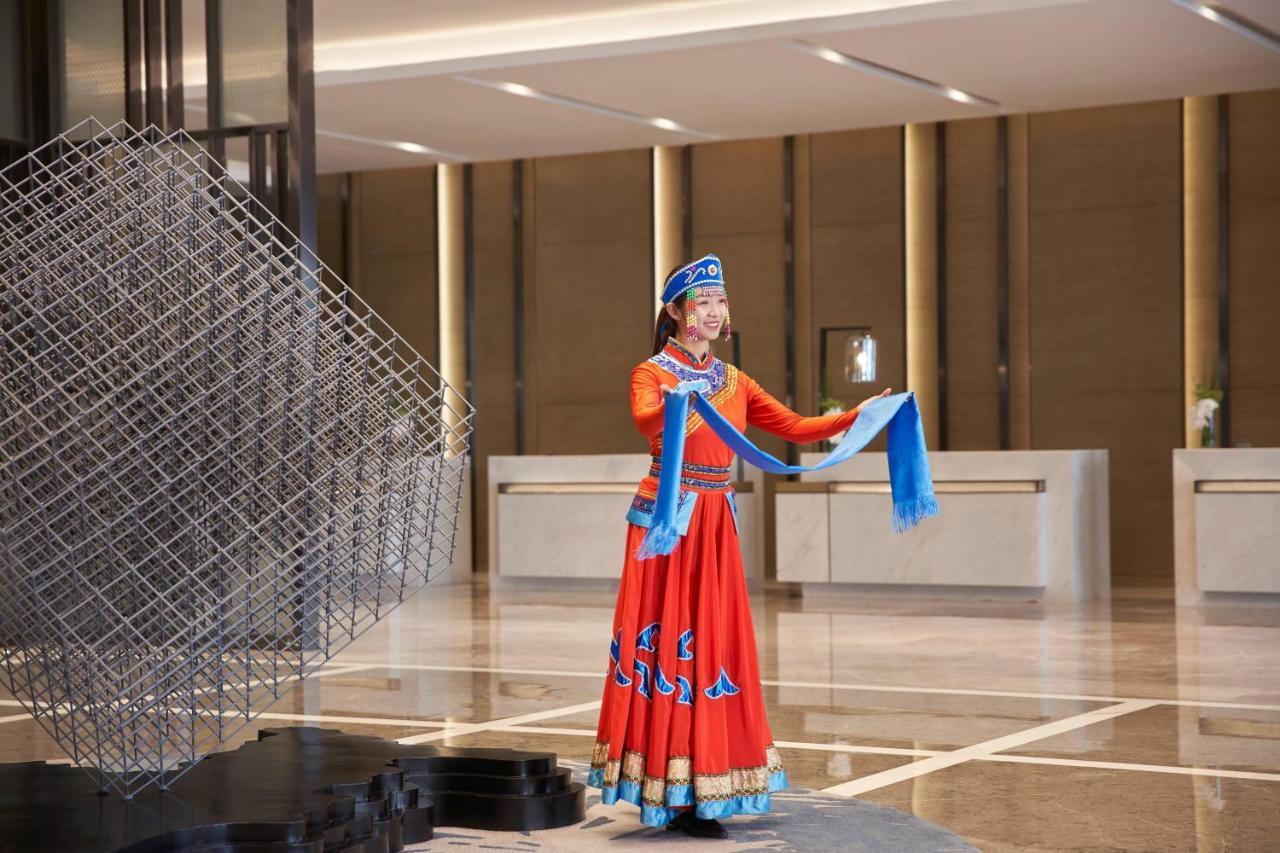 Baotou Marriott Hotel Exteriér fotografie