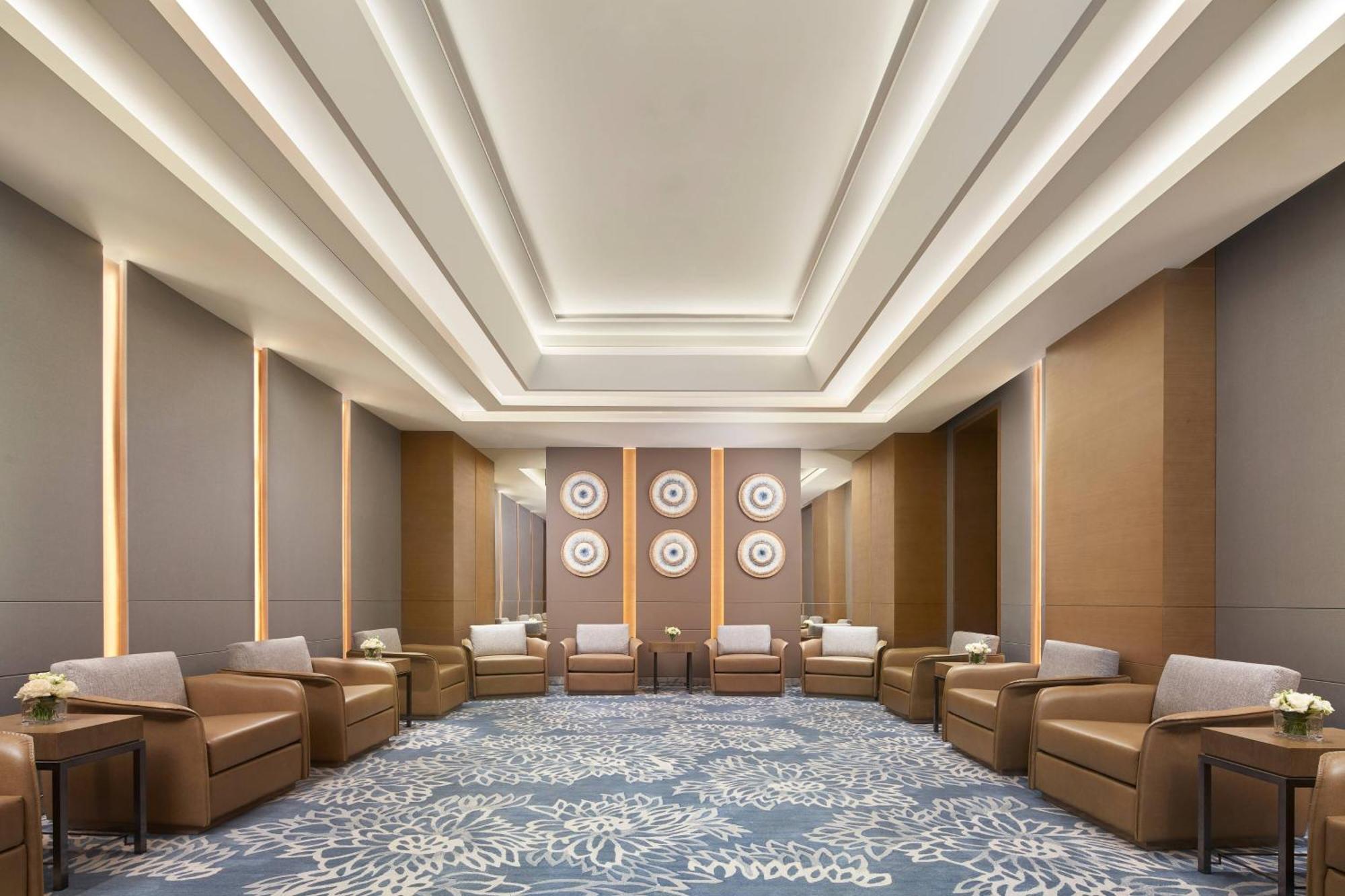 Baotou Marriott Hotel Exteriér fotografie