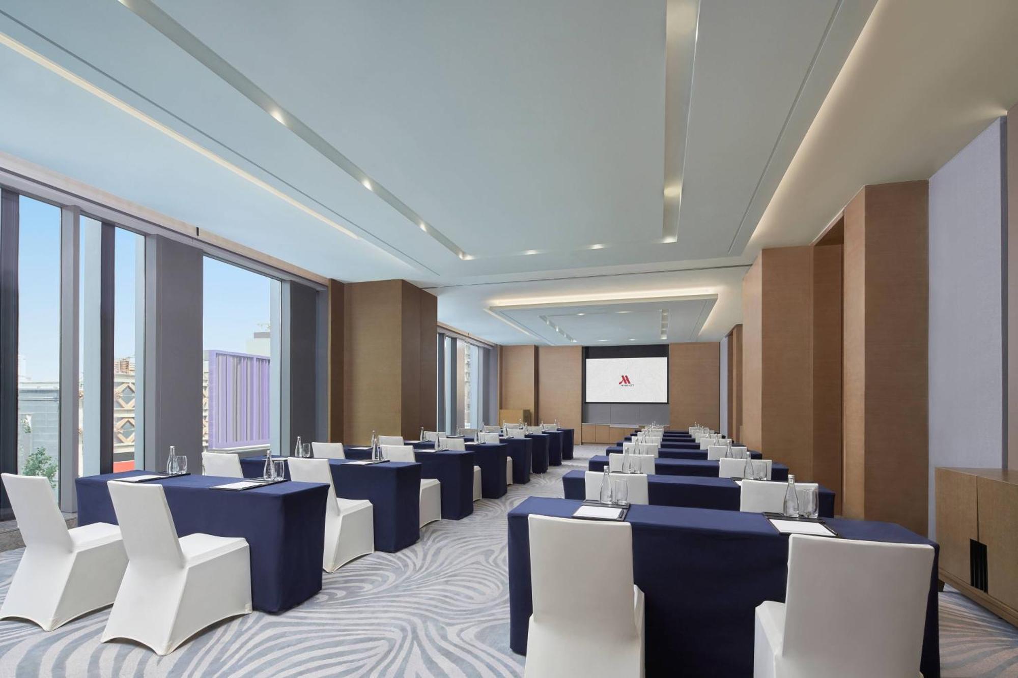 Baotou Marriott Hotel Exteriér fotografie