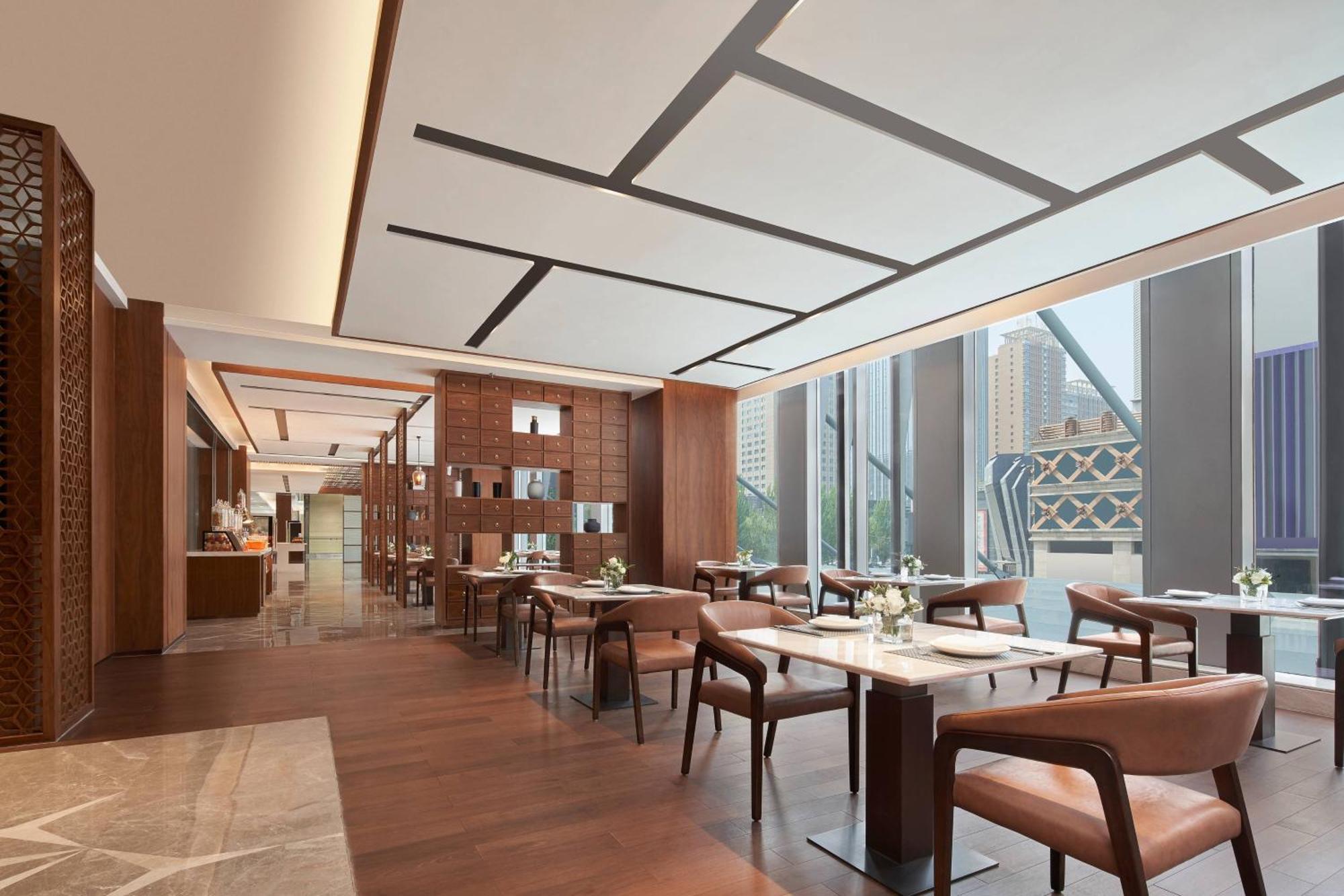 Baotou Marriott Hotel Exteriér fotografie