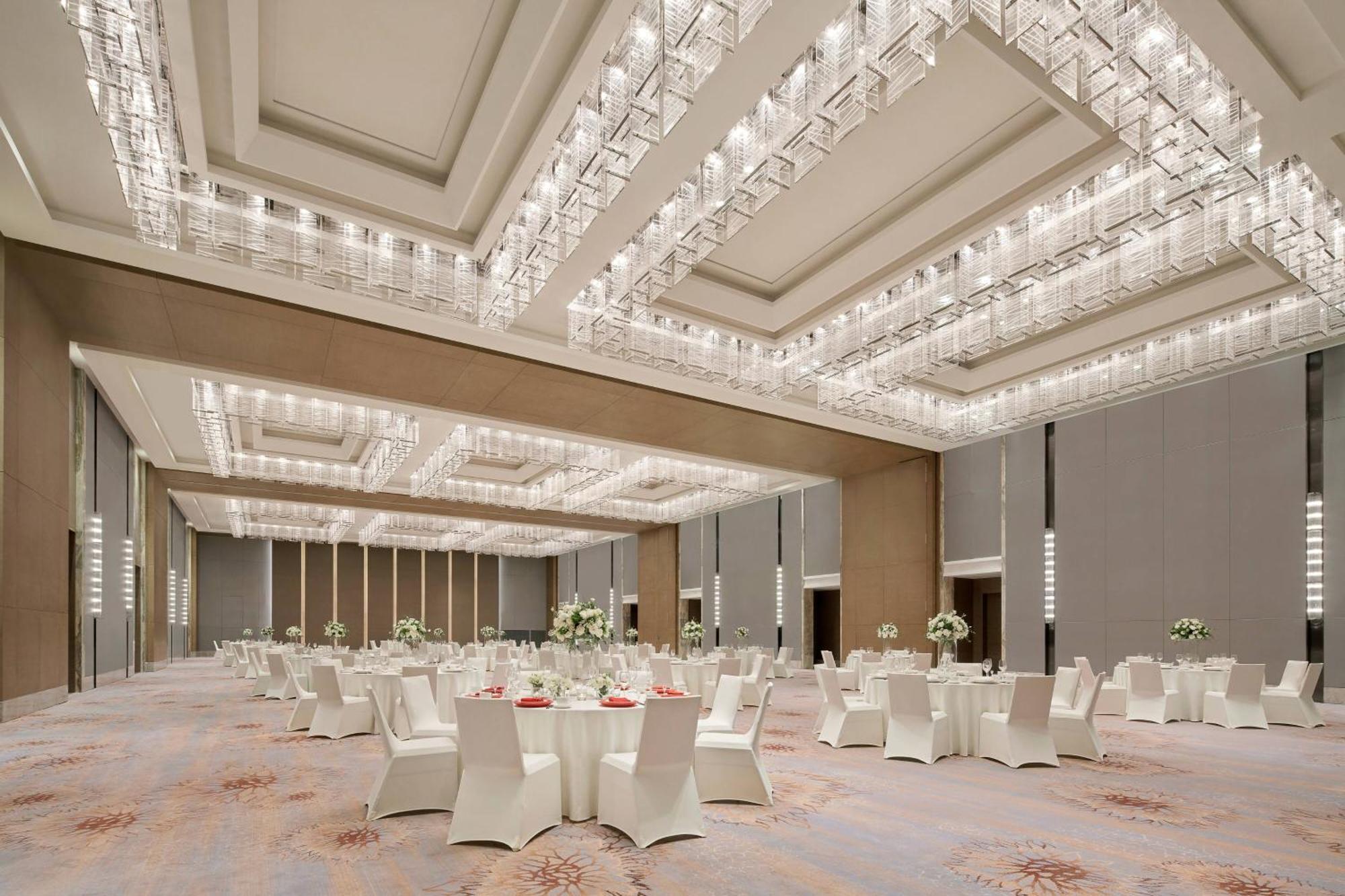 Baotou Marriott Hotel Exteriér fotografie