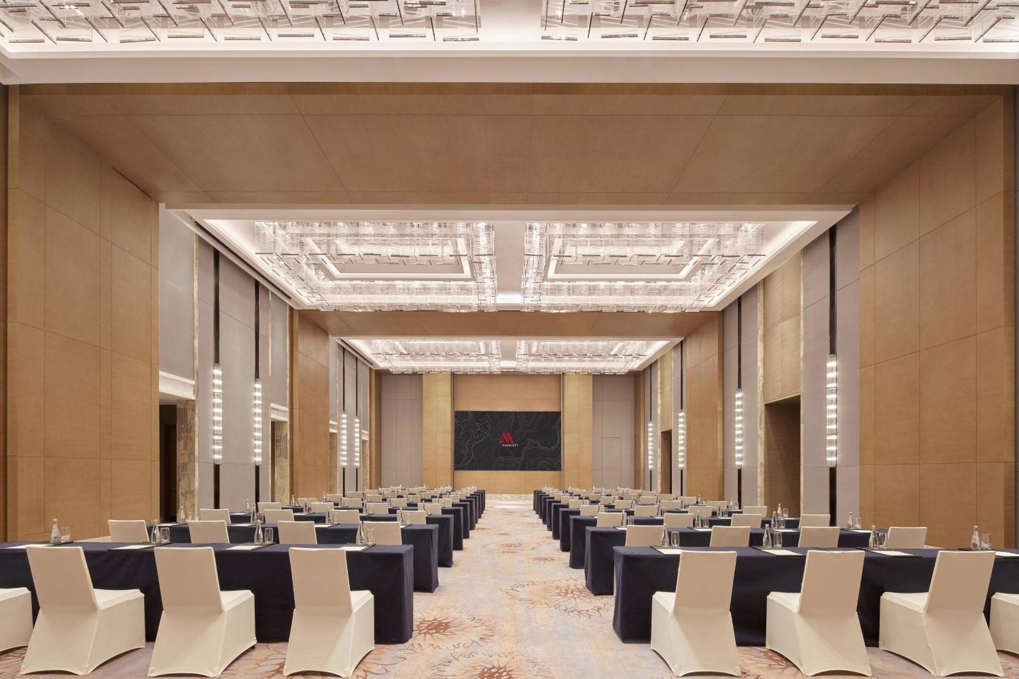 Baotou Marriott Hotel Exteriér fotografie